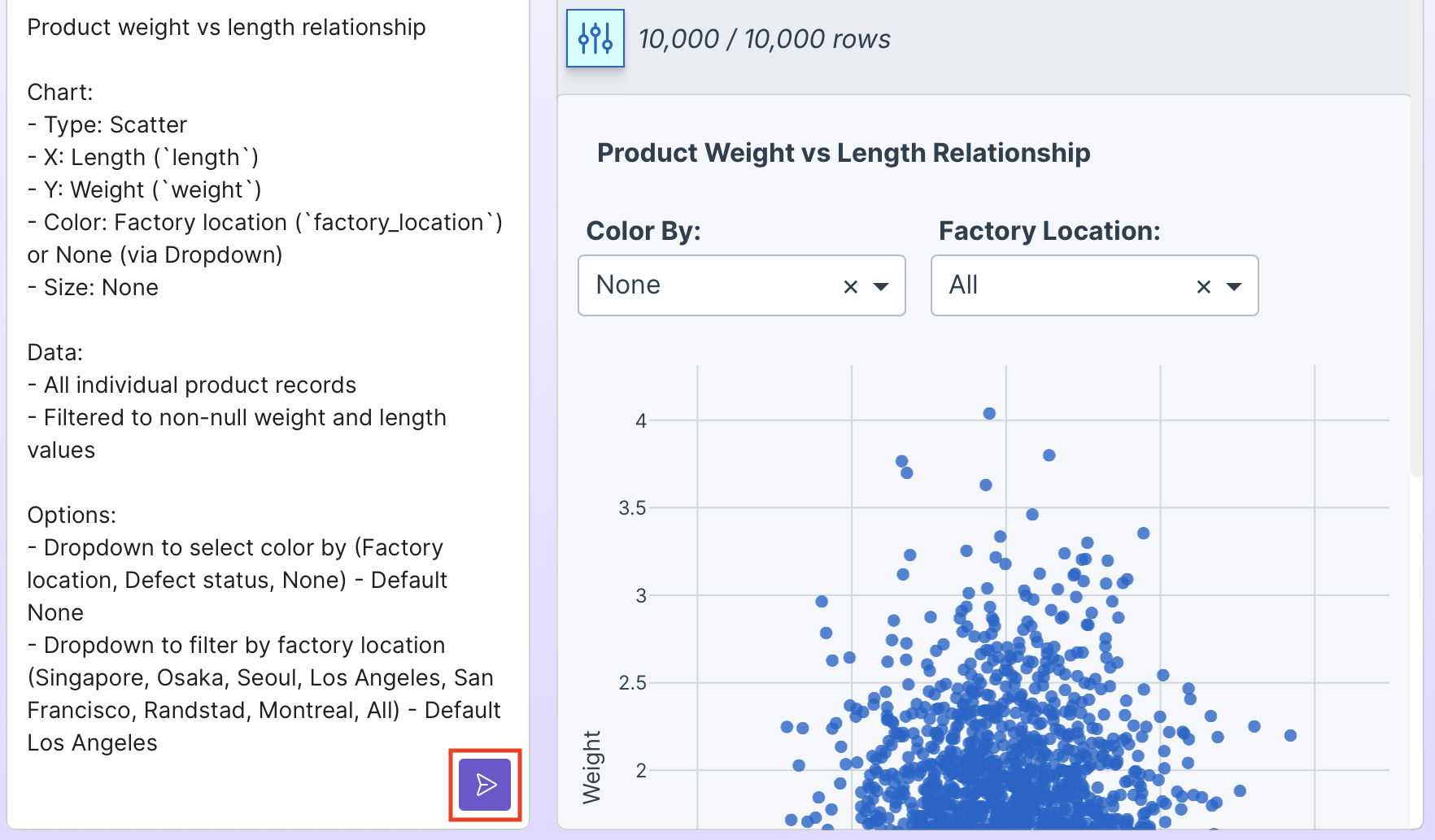 Regenerate the component