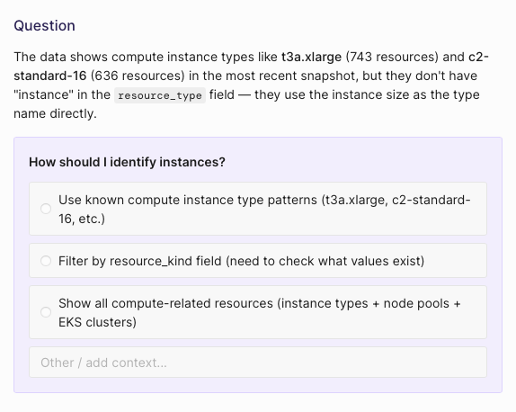 Session question