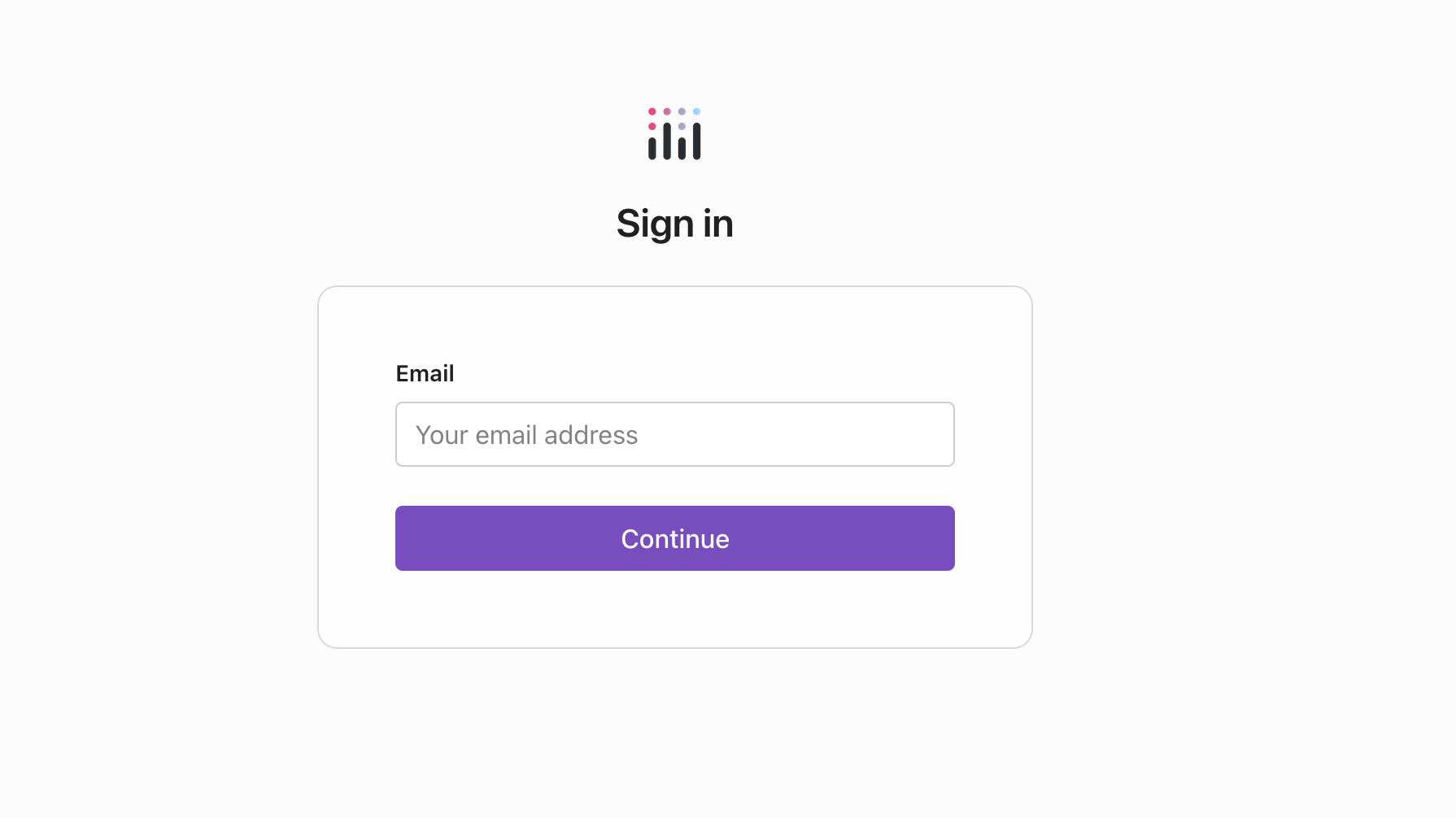 Complete authentication