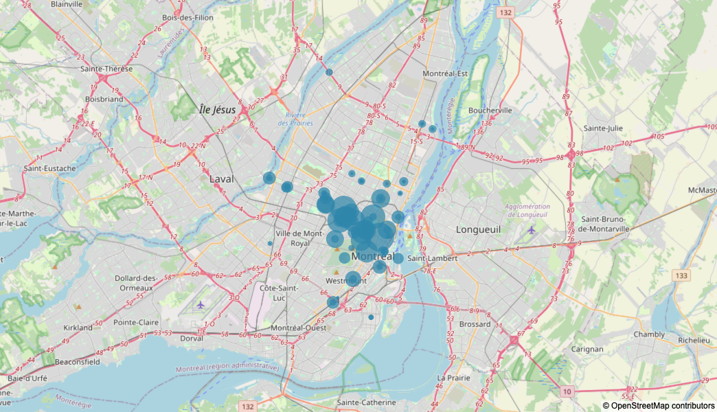 Open Street Map style