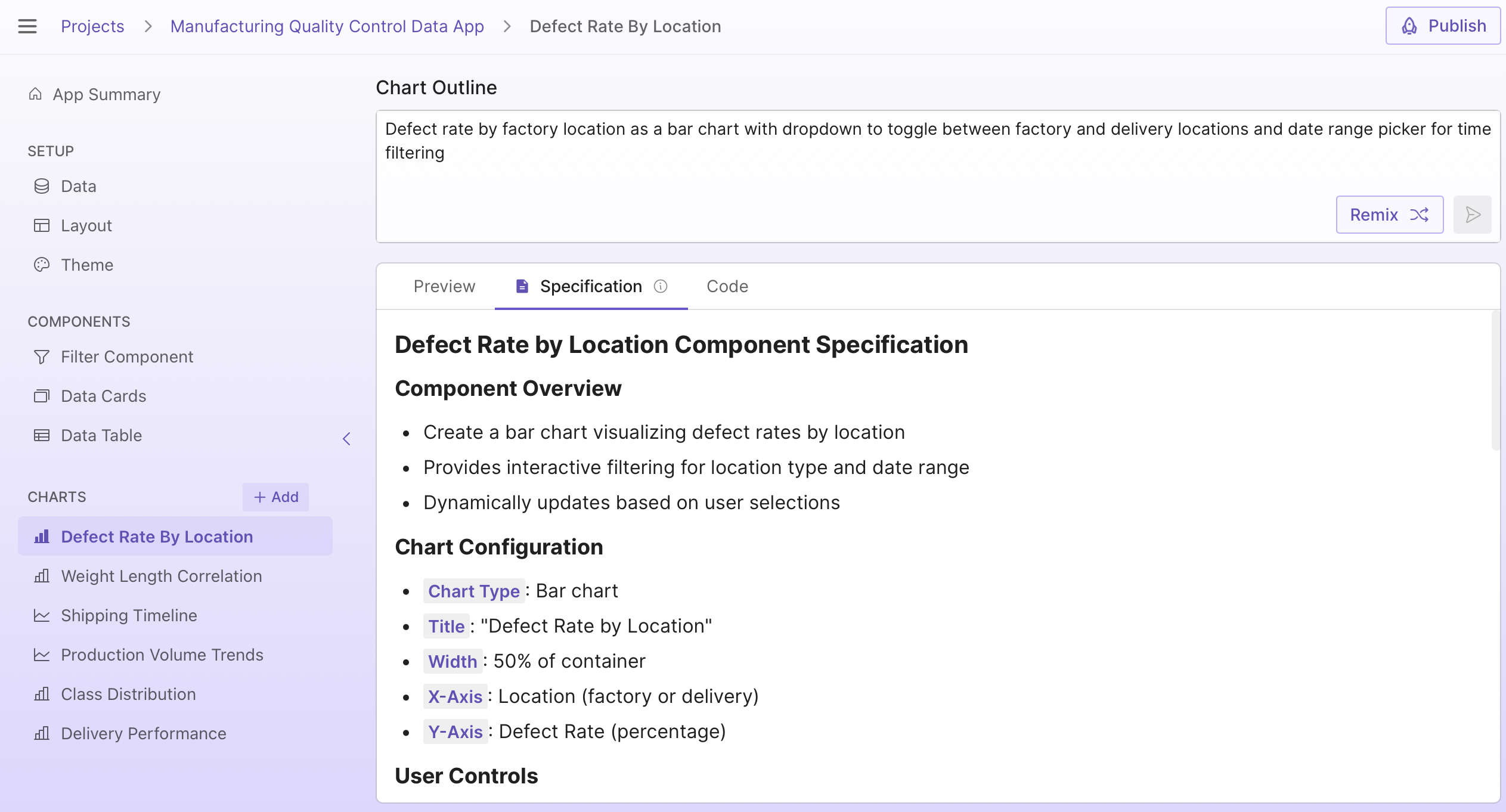 Spec example